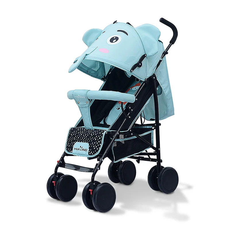 Fashion cartoon elephant umbrella for winter and summer high carbon steel baby stroller, Colorful
Fashion cartoon elephant umbrella for winter and summer high carbon steel baby stroller, Colorful