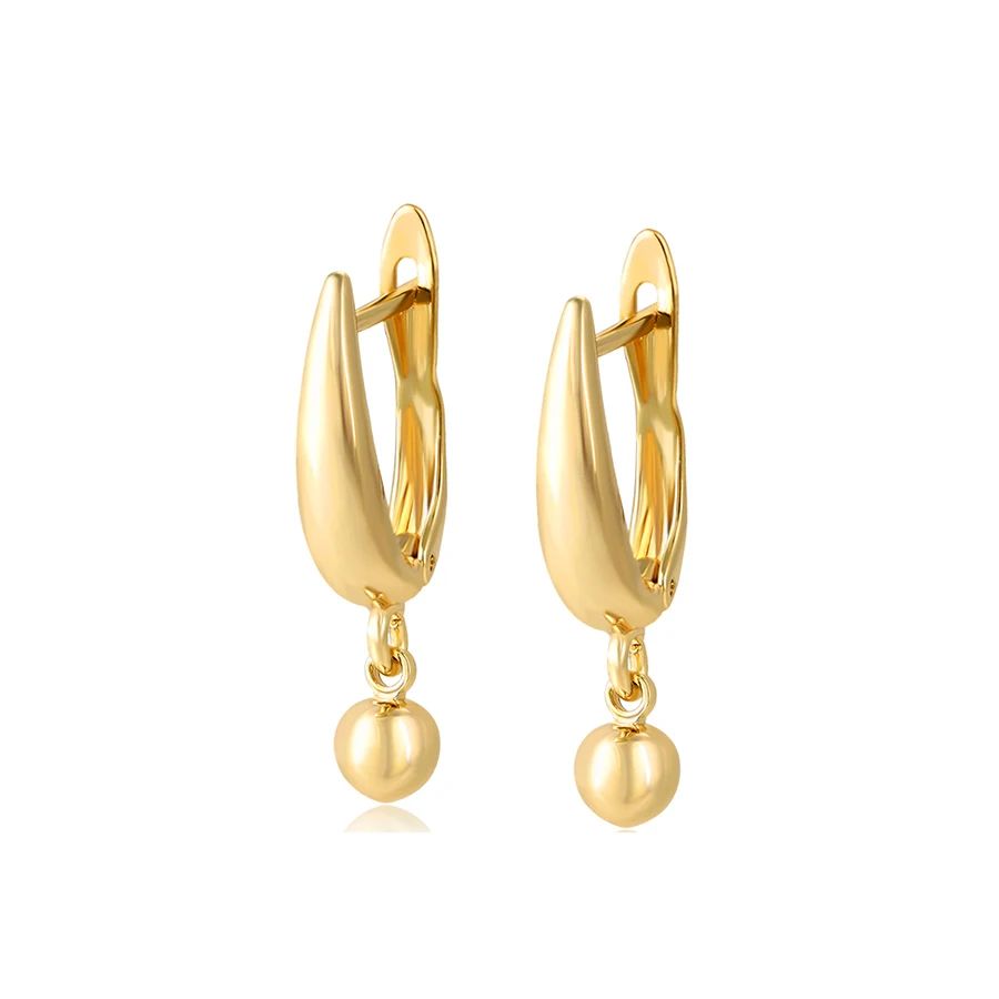 99024 Xuping copper gold plated accessories jewelry bead pendant drop earrings for women, 24k gold color
99024 Xuping copper gold plated accessories jewelry bead pendant drop earrings for women, 24k gold color