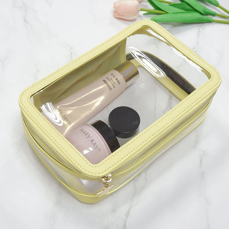 Hot selling Clear Cosmetic Bag Makeup Organizer Case Transparent PVC Toiletries Pouch
Hot selling Clear Cosmetic Bag Makeup Organizer Case Transparent PVC Toiletries Pouch