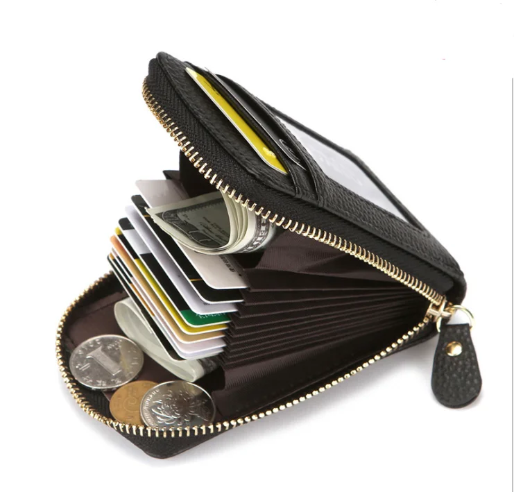 Ladies wallet organ card bag zipper wallet business card bag PU card bag OEM, Purple, gray, blue, black, red, beige, pink, pink gray, brown, blue
Ladies wallet organ card bag zipper wallet business card bag PU card bag OEM, Purple, gray, blue, black, red, beige, pink, pink gray, brown, blue