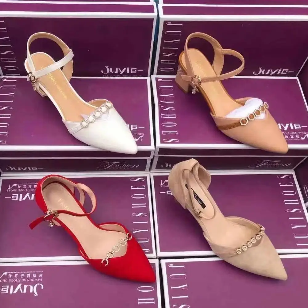 New design of 2021mix style hot selling fashionable popular thin high heels for ladies, Multiple colour
New design of 2021mix style hot selling fashionable popular thin high heels for ladies, Multiple colour