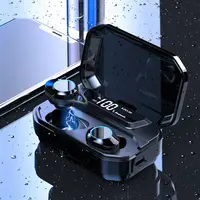 

Dual Microphone Stereo Earbuds X6 Pro TWS V5.0 Wireless Bluetooth Earphones IPX7 Waterproof with Charging Box