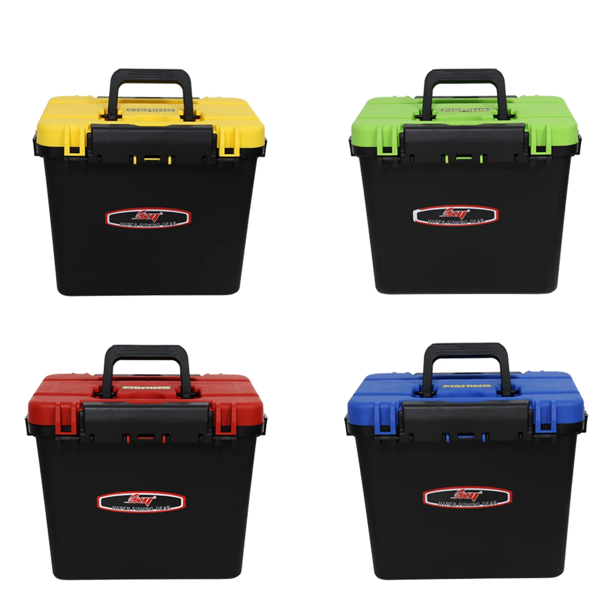Wholesale Multifunction Large Capacity Portable Big Storage Seat Plastic Fishing Tackle Box
Wholesale Multifunction Large Capacity Portable Big Storage Seat Plastic Fishing Tackle Box