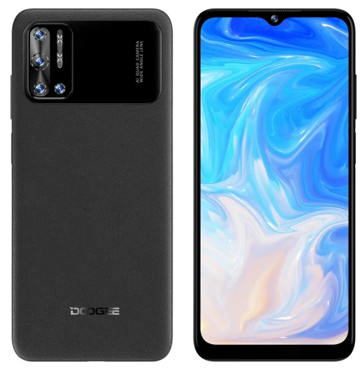 Original DOOGEE N40 Pro Face Fingerprint Unlock 6380mAh Battery 6.52 inch Android 11 Dual 4G Mobile Phones
Original DOOGEE N40 Pro Face Fingerprint Unlock 6380mAh Battery 6.52 inch Android 11 Dual 4G Mobile Phones