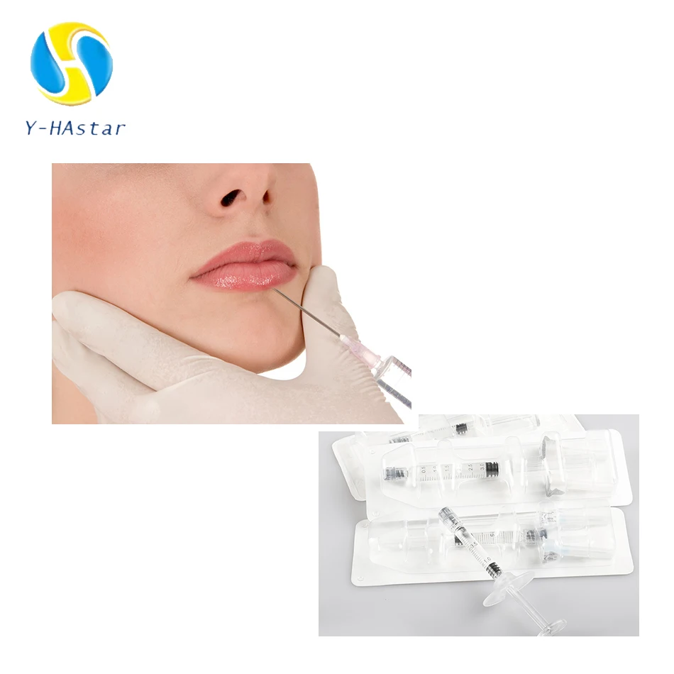 Competitive Price Original hyaluronic acid Anti-Wrinkle Dermal Filler 2ml, Transparent
Competitive Price Original hyaluronic acid Anti-Wrinkle Dermal Filler 2ml, Transparent
