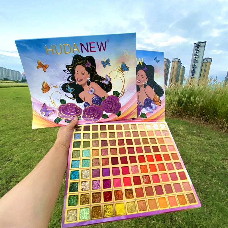 Wholesale Makeup 108 colors Butterfly eyeshadow palette high pigmented vegan cosmetics makeup eyeshadow maquillajePalette
Wholesale Makeup 108 colors Butterfly eyeshadow palette high pigmented vegan cosmetics makeup eyeshadow maquillajePalette