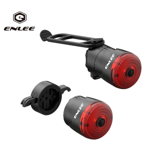 Waterproof Smart Bicycle Light Lamp USB Rechargeable Safety Warning Mountain Bike Rear Light, Black+red
Waterproof Smart Bicycle Light Lamp USB Rechargeable Safety Warning Mountain Bike Rear Light, Black+red