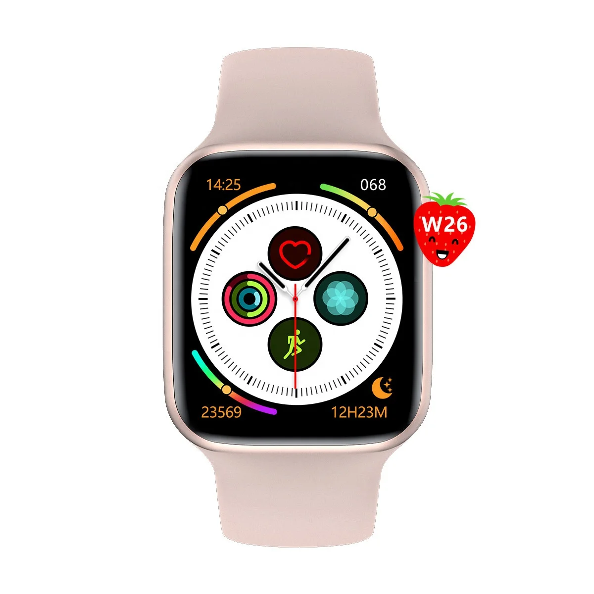 1.75 smartwatch 2021 w26 with bt calling and blood pressure smart watch w26, Rose gold,black,silver
1.75 smartwatch 2021 w26 with bt calling and blood pressure smart watch w26, Rose gold,black,silver