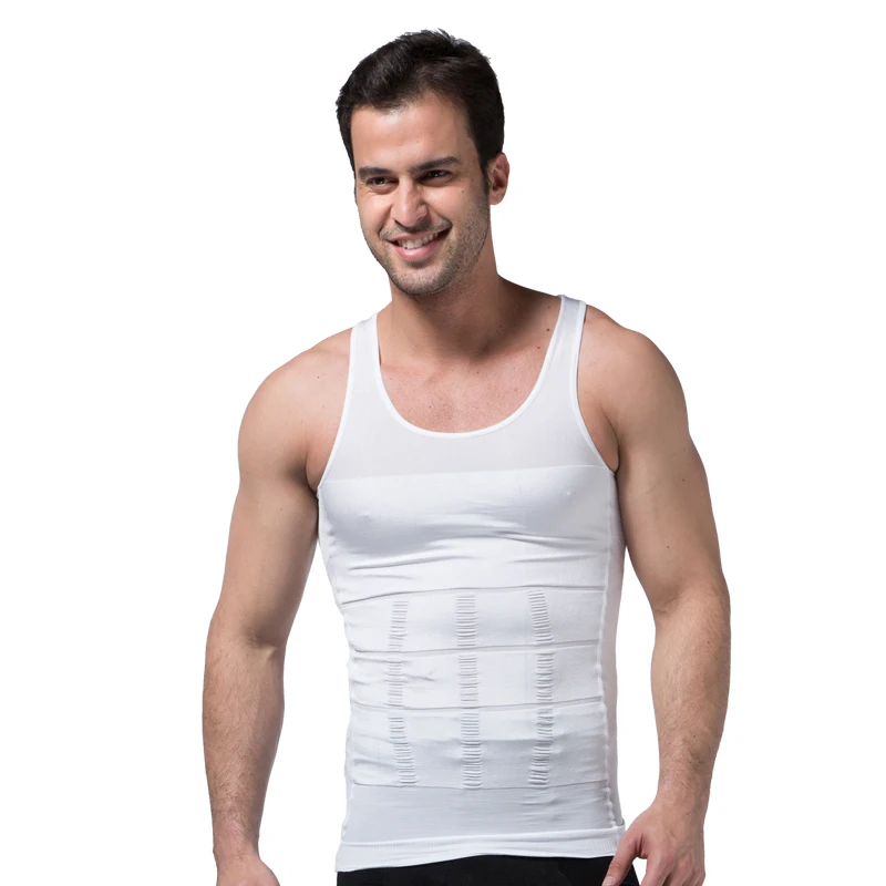 Slimming Body Shaper Slimming Underwear Corset Waist Cincher Bodysuit Tummy Shaper Vest for Men
Slimming Body Shaper Slimming Underwear Corset Waist Cincher Bodysuit Tummy Shaper Vest for Men