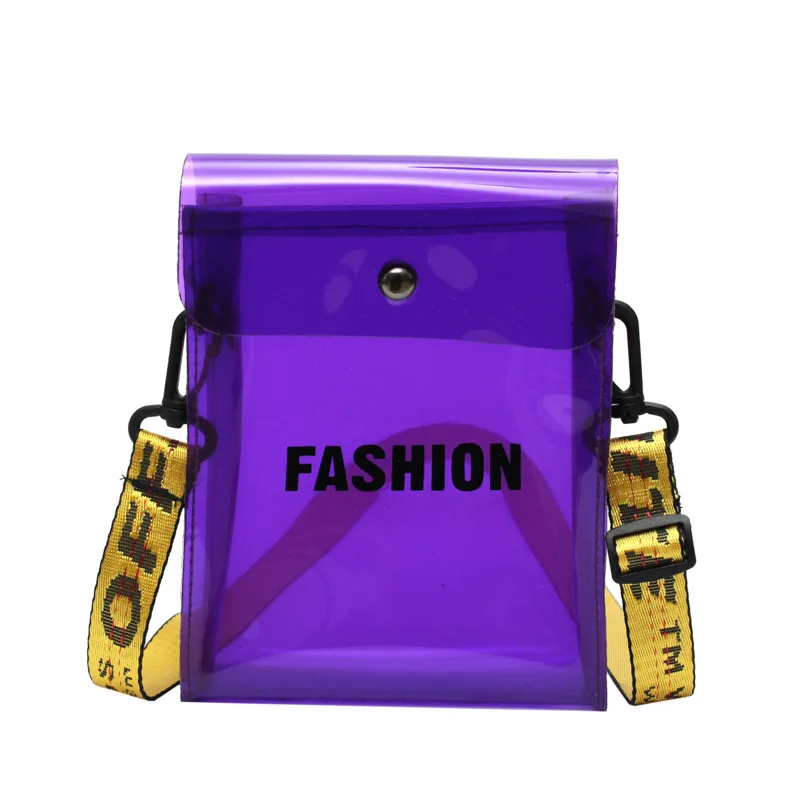 2020 Women Fashion PVC New Fashion Jelly Flap Bag Transparent Crossbody Shoulder Bag Lady Mini Clear Mobile Phone Bag, As picture
2020 Women Fashion PVC New Fashion Jelly Flap Bag Transparent Crossbody Shoulder Bag Lady Mini Clear Mobile Phone Bag, As picture