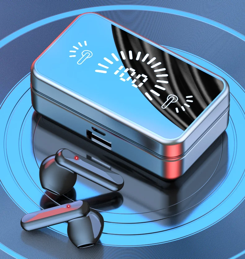 S20 TWS Earphones Touch Control Stereo Sports Earbuds Binaural Separation Design Wireless Headphones With Mic Headset
S20 TWS Earphones Touch Control Stereo Sports Earbuds Binaural Separation Design Wireless Headphones With Mic Headset