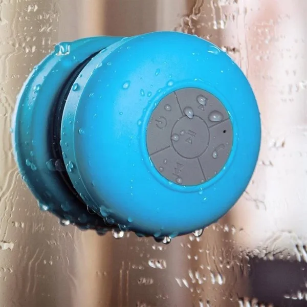 Colorful Mini Portable Hands Free Waterproof Stereo Shower Blue tooth Speaker Wireless for Swimming Pool BTS-06
Colorful Mini Portable Hands Free Waterproof Stereo Shower Blue tooth Speaker Wireless for Swimming Pool BTS-06