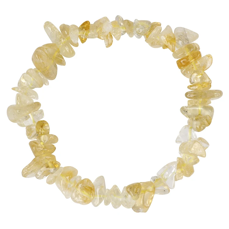 Elastic Stretch Natural Citrine Crystal Rhinestone Stone Beads Bracelet Chip Bracelets, Yellow
Elastic Stretch Natural Citrine Crystal Rhinestone Stone Beads Bracelet Chip Bracelets, Yellow