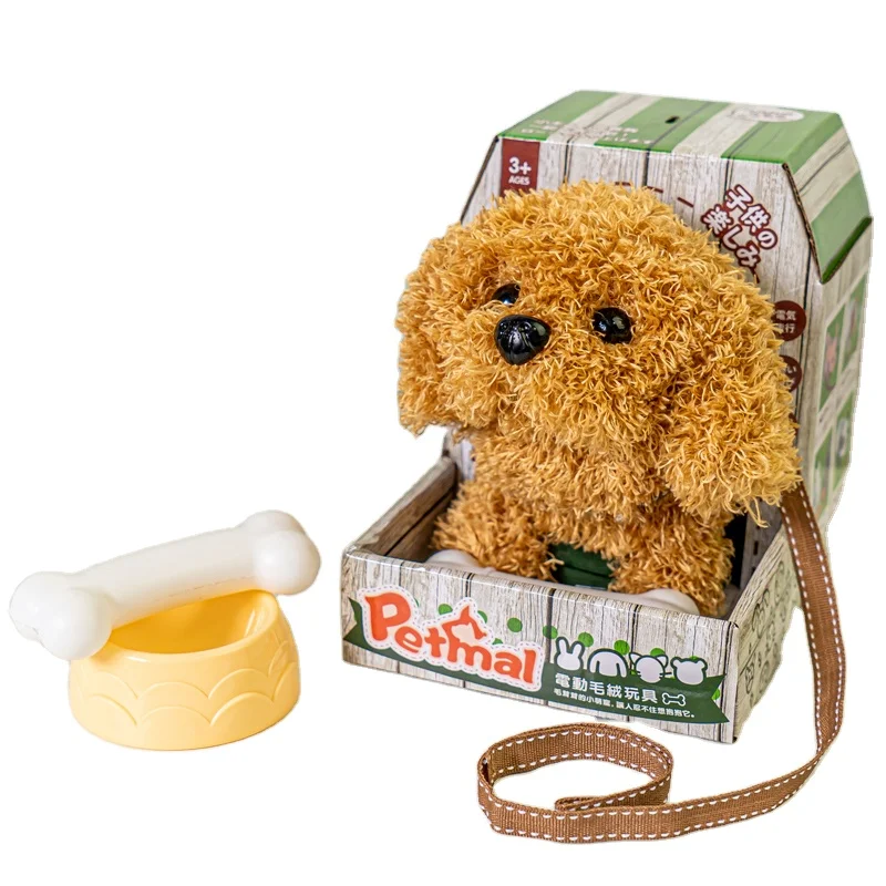 New design soft cute interactive Teddy plush stuffed toy electric dog doll educational toys stuffed animal plush dog toys
New design soft cute interactive Teddy plush stuffed toy electric dog doll educational toys stuffed animal plush dog toys
