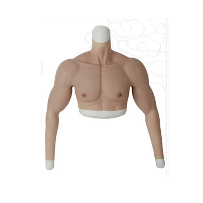 CAIXIN Artificial Muscles Suit Cosplay False Belly for Men Movies Props Men Chest Simulation Muscle, As photos shows
CAIXIN Artificial Muscles Suit Cosplay False Belly for Men Movies Props Men Chest Simulation Muscle, As photos shows