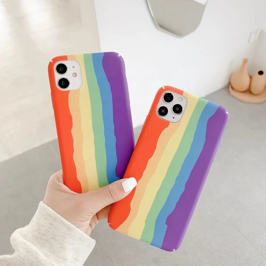 Rainbow Color Silicone Liquid Phone Case For iPhone 11 Pro Max X XS XR 6 6 Plus 6S 7 8 Cell Phone Protect Case
Rainbow Color Silicone Liquid Phone Case For iPhone 11 Pro Max X XS XR 6 6 Plus 6S 7 8 Cell Phone Protect Case