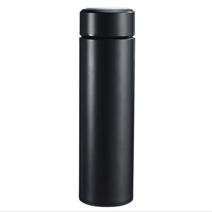 Custom 500ml Double Wall Smart Vacuum Cup LED Digital Water Bottle Smart Insulated Tumbler, Multiple colors
Custom 500ml Double Wall Smart Vacuum Cup LED Digital Water Bottle Smart Insulated Tumbler, Multiple colors
