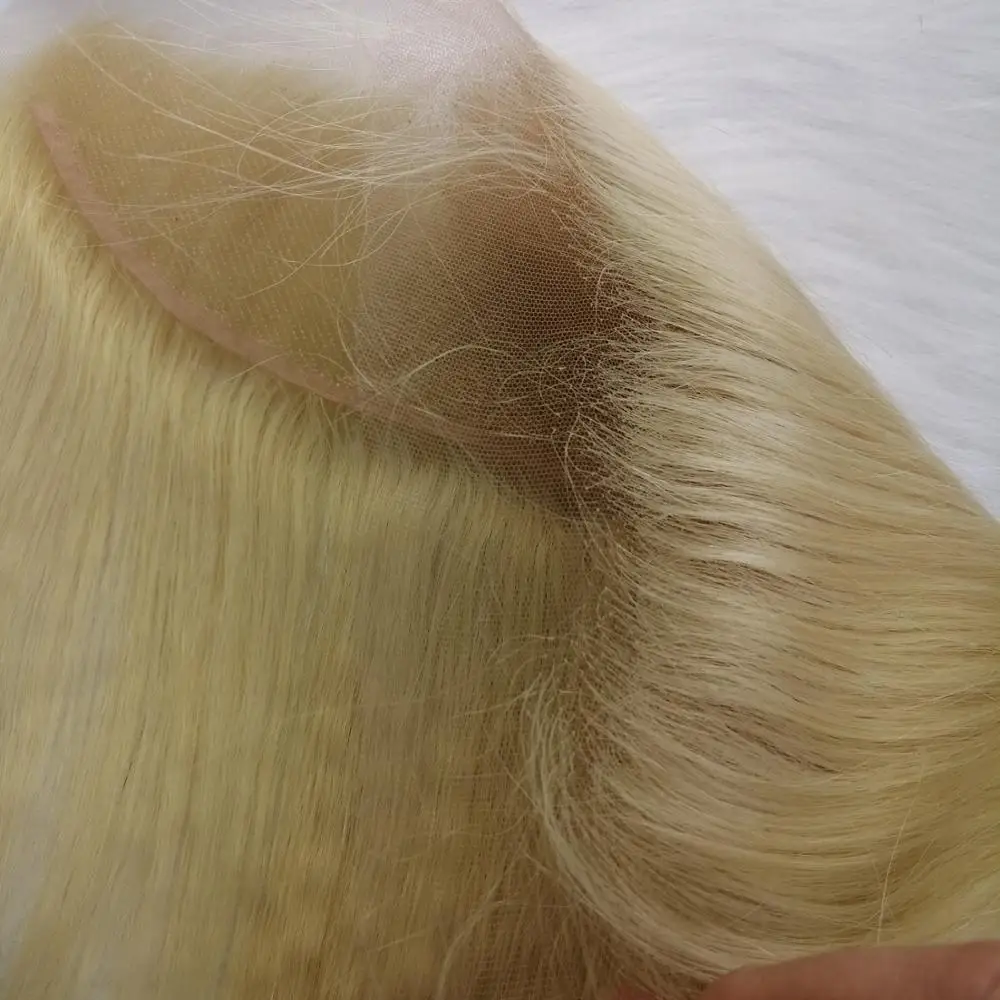 

Top Quality 12A Grade 13*4 13*6 613 Blonde HD Lace Frontal Cuticle Aligned Raw Virgin Hair Blonde Swiss Silk HD Lace Frontal