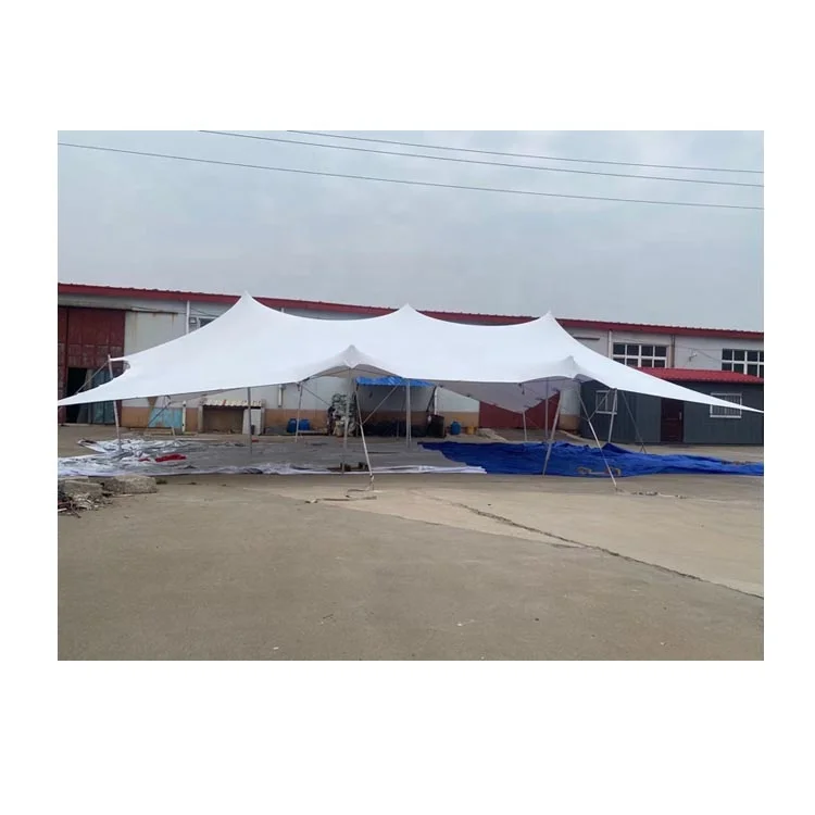 Free custom size big and small design stretch tent for parties, Beige white or customized
Free custom size big and small design stretch tent for parties, Beige white or customized
