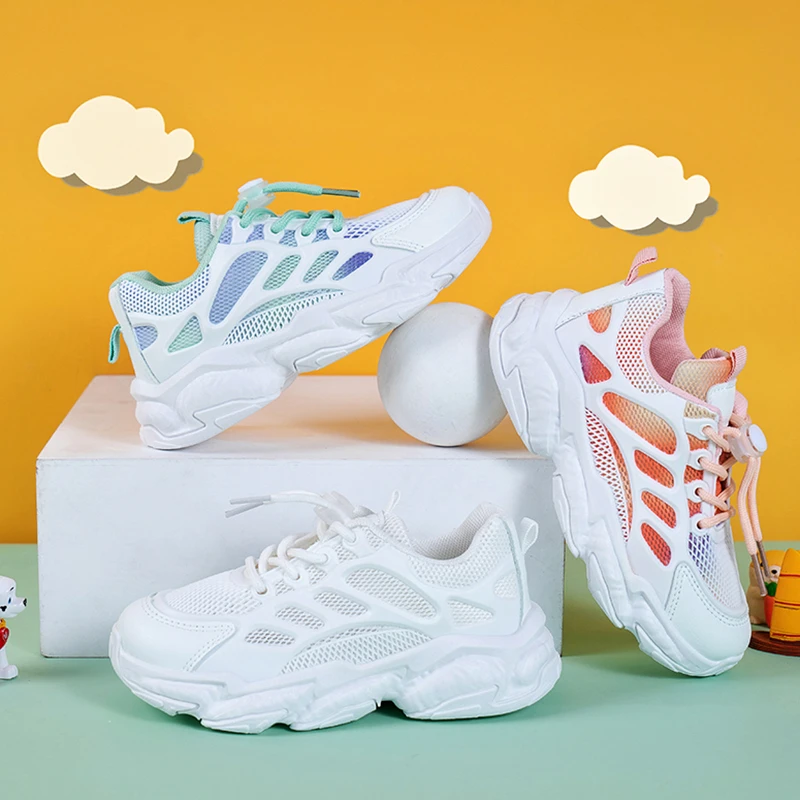 Size 26-37 Children's Shoes 2021 New Toddler Boys Girls Sport Shoes Breathable Outdoor Tennis Fashion Kids Sneakers
Size 26-37 Children's Shoes 2021 New Toddler Boys Girls Sport Shoes Breathable Outdoor Tennis Fashion Kids Sneakers