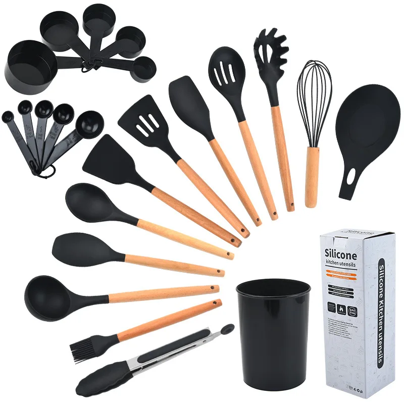 12pcs silicone kitchen baking utensils set kitchen accessories utensil silicone kitchen utensils set
12pcs silicone kitchen baking utensils set kitchen accessories utensil silicone kitchen utensils set