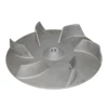 Customized High Precision Aluminum Pump Impeller With ISO Certificate
