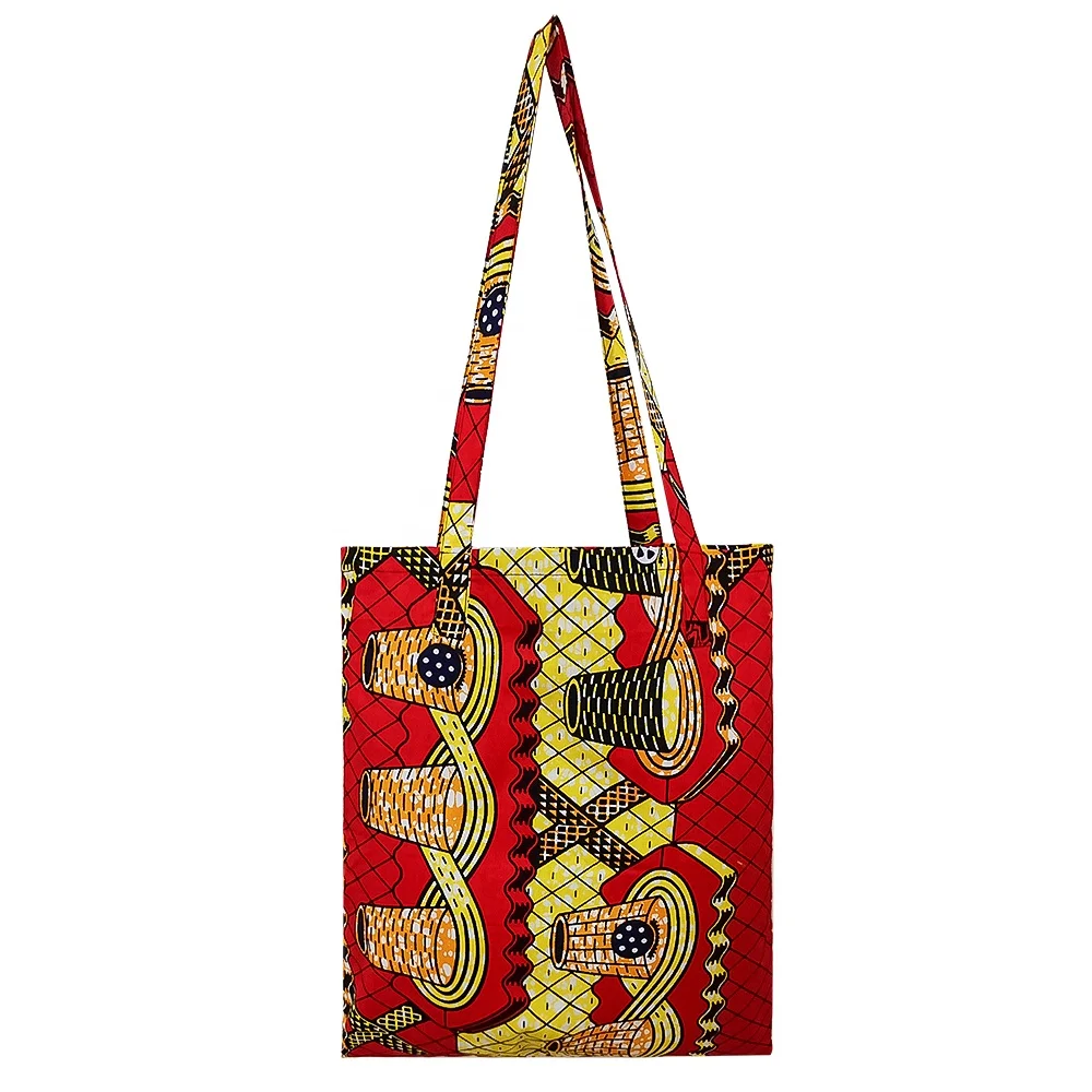 2021 Reusable cotton shopping bags wholesale African print cotton canvas tote bag high quality
2021 Reusable cotton shopping bags wholesale African print cotton canvas tote bag high quality