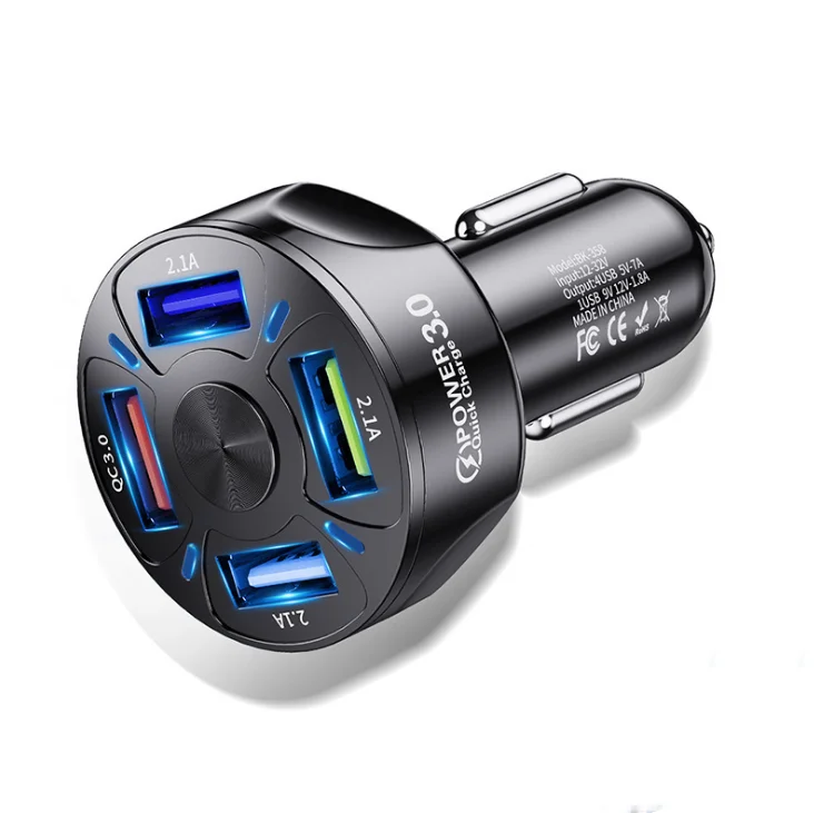 New Arrival Car Charging Accessories Dual USB Car Charger Adapter 4 Usb Port 7A Smart Car Charger
New Arrival Car Charging Accessories Dual USB Car Charger Adapter 4 Usb Port 7A Smart Car Charger