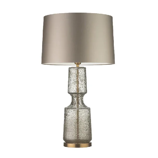 Bubble glass luxury led table lamp Nordic bedside table light