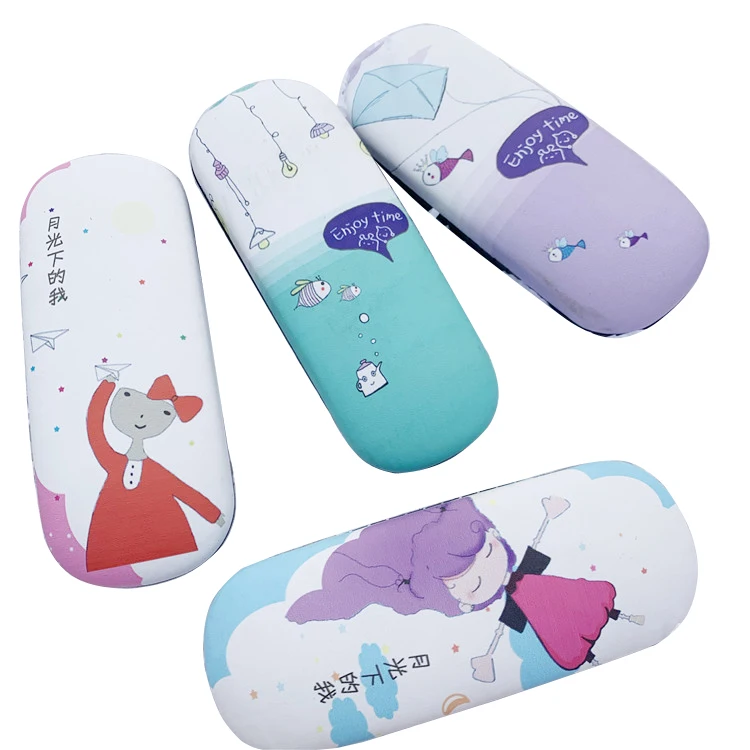 Cartoon Pattern Packaging Eyewear Kids Eyeglass Case competitive price, Can be customized
Cartoon Pattern Packaging Eyewear Kids Eyeglass Case competitive price, Can be customized