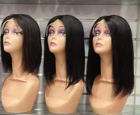 Letsfly Free Shipping Straight T Part Lace Wigs Brazilian Remy Human Hair Bob Wigs Human Hair Natural Color
Letsfly Free Shipping Straight T Part Lace Wigs Brazilian Remy Human Hair Bob Wigs Human Hair Natural Color