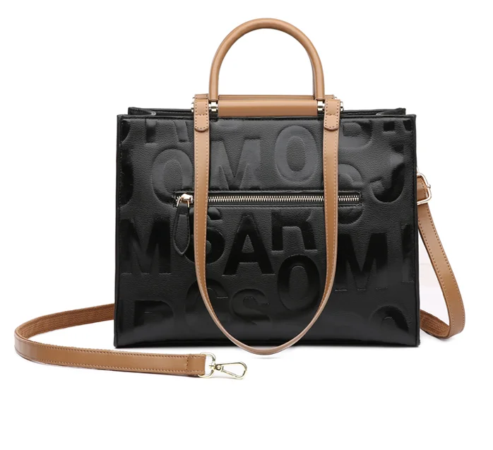 Women's Handbag Work Bag Daily Use Lady Bag Briefcase with Comfortable Shoulder Strap, Customizable
Women's Handbag Work Bag Daily Use Lady Bag Briefcase with Comfortable Shoulder Strap, Customizable