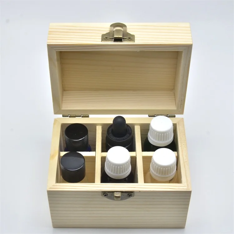 Hot sale wholesale new style recyclable wooden essential oil storage box with 6 slots
Hot sale wholesale new style recyclable wooden essential oil storage box with 6 slots