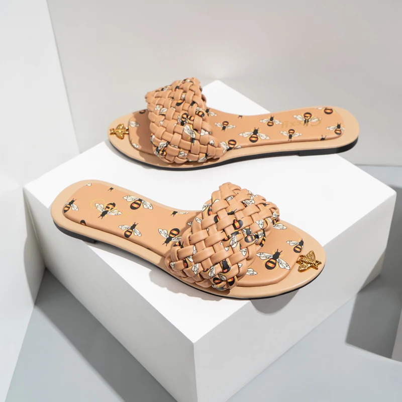 Best Selling Fashion Wholesale Outdoor Beach Open Toe Flat Casual Slippers Shoes For Women Stylish
Best Selling Fashion Wholesale Outdoor Beach Open Toe Flat Casual Slippers Shoes For Women Stylish