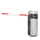 car parking and toll access control automatic articulated DC parking boom barrier gate with long range rfid reader