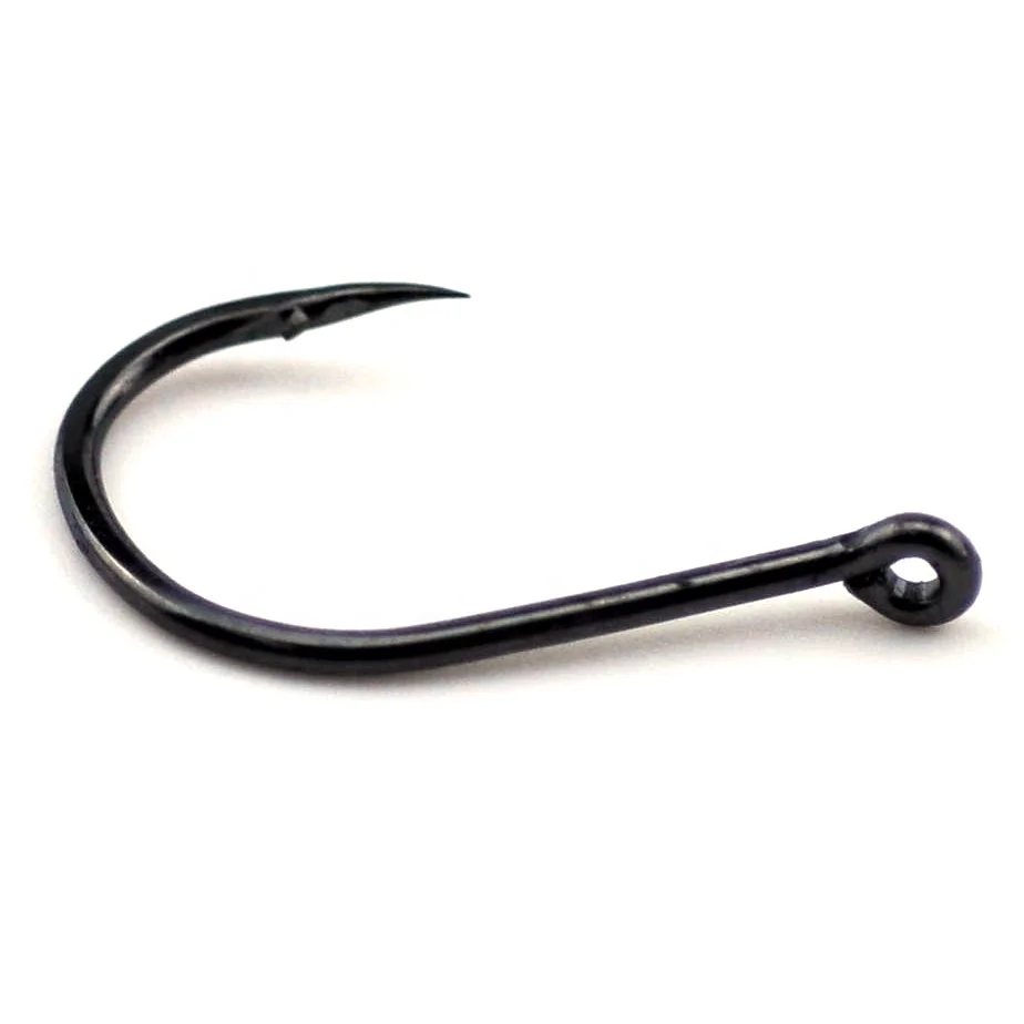 High-Quality CHINU Hook with Ring #Hige Carbon Steel Hook #Fishing Hook #Fishing Tackle
High-Quality CHINU Hook with Ring #Hige Carbon Steel Hook #Fishing Hook #Fishing Tackle