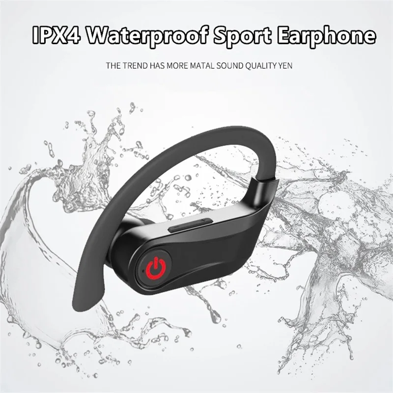 Mini Sport Wireless Earphones TWS Earbuds with Charging Box In Ear Used Mobile Phone - ANKUX.COM