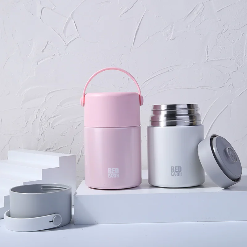 GiNT 700ml Double Wall 304 Stainless Steel Food Jar Vacuum Lunch Boxes Insulated Food Container for Office Use, Customized colors acceptable
GiNT 700ml Double Wall 304 Stainless Steel Food Jar Vacuum Lunch Boxes Insulated Food Container for Office Use, Customized colors acceptable
