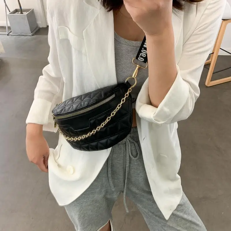 Manufacturer Wholesale Pu Breast Bag 2021 Summer New Korean Fashion Chain Small Bag Single Shoulder Messenger Women's Bag Wholes
Manufacturer Wholesale Pu Breast Bag 2021 Summer New Korean Fashion Chain Small Bag Single Shoulder Messenger Women's Bag Wholes