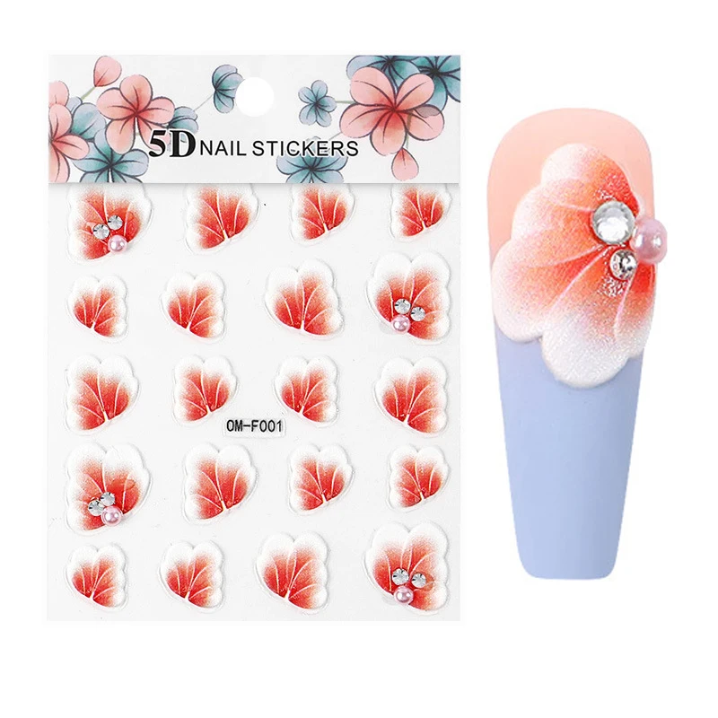 Nail Supplies In Vietnam Luxury Bead Flower Fingernail 5D Embossed Nail Art Sticker Decoration, Mix color
Nail Supplies In Vietnam Luxury Bead Flower Fingernail 5D Embossed Nail Art Sticker Decoration, Mix color