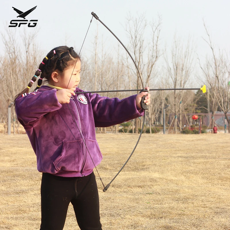 SPG Wholesale Archery Equipment Young Children Gifts Kids Bow with Finger Saver
SPG Wholesale Archery Equipment Young Children Gifts Kids Bow with Finger Saver