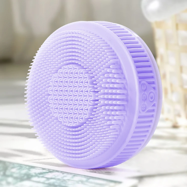 Black Sonic Vibrating Face Cleaser Fashionable Multi-function Silicone Facial Cleansing Brush, Customized color
Black Sonic Vibrating Face Cleaser Fashionable Multi-function Silicone Facial Cleansing Brush, Customized color