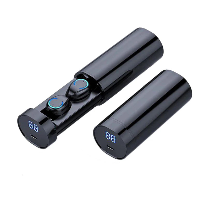 2020 Amazon Hot Seller F9-6 Portable Wireless Earphone Stereo Waterproof Earphone With Power Bank
2020 Amazon Hot Seller F9-6 Portable Wireless Earphone Stereo Waterproof Earphone With Power Bank
