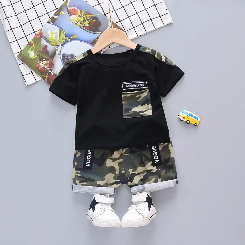 2020 hot sal boys 2 pcs set T-shirt suit + shorts suit for 2 year old boys for summer kids' wear, Picture shows
2020 hot sal boys 2 pcs set T-shirt suit + shorts suit for 2 year old boys for summer kids' wear, Picture shows