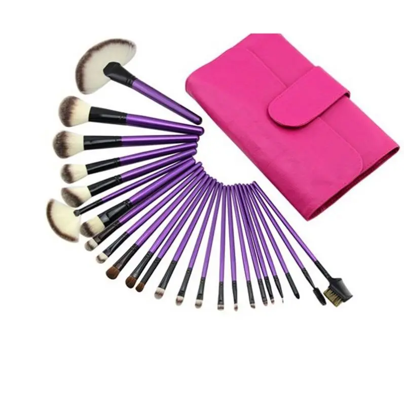 24Pcs Makeup Brush Set Powder Foundation Makeup Face Lips Eyebrow Brushes Beauty Tools Kits
24Pcs Makeup Brush Set Powder Foundation Makeup Face Lips Eyebrow Brushes Beauty Tools Kits