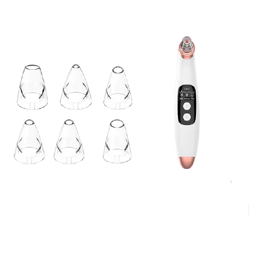 Microscope Visual Camera Visual Blackhead Acne Removal Tool Vacuum Blackhead Remover, White
Microscope Visual Camera Visual Blackhead Acne Removal Tool Vacuum Blackhead Remover, White