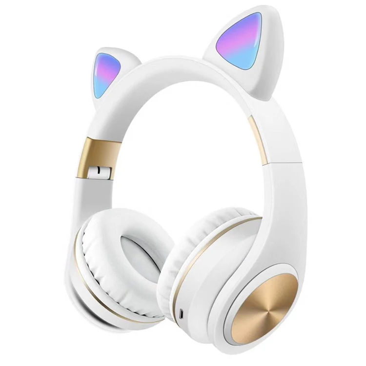 M1 Cute LED Cat Ear Blue-tooth Wireless Earphone Music Headphones Wireless Headset Holiday Gift For Computer gaming headset
M1 Cute LED Cat Ear Blue-tooth Wireless Earphone Music Headphones Wireless Headset Holiday Gift For Computer gaming headset