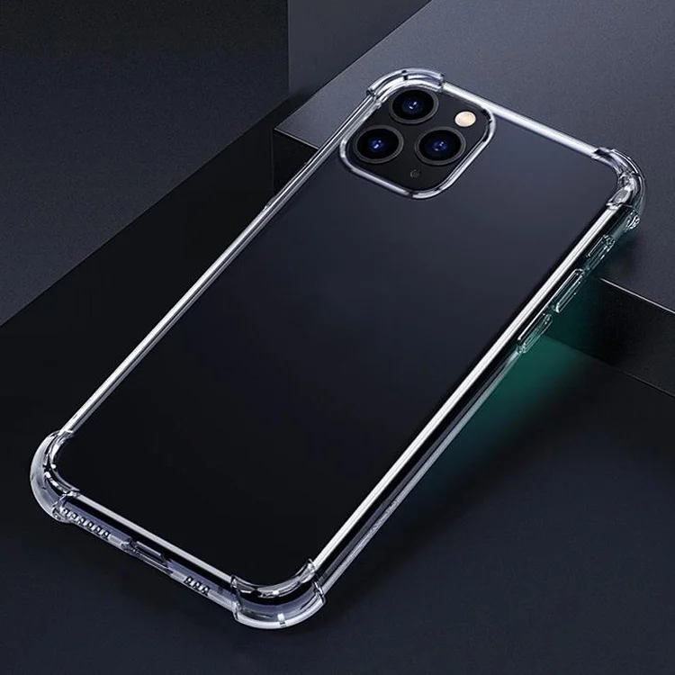 2020 Slim Shockproof Crystal Clear Transparent TPU Phone Case 11 Pro Max XS XR 7/8 Plus Case
2020 Slim Shockproof Crystal Clear Transparent TPU Phone Case 11 Pro Max XS XR 7/8 Plus Case