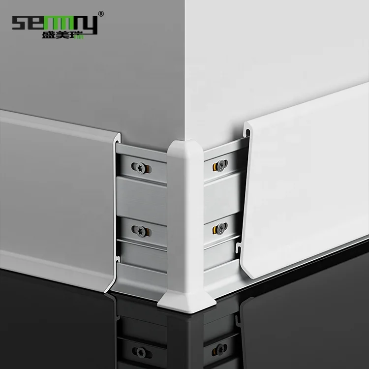 Decorative white aluminum skirting board metal baseboard Curve skirting board Aluminum Alloy Skirting Board
Decorative white aluminum skirting board metal baseboard Curve skirting board Aluminum Alloy Skirting Board