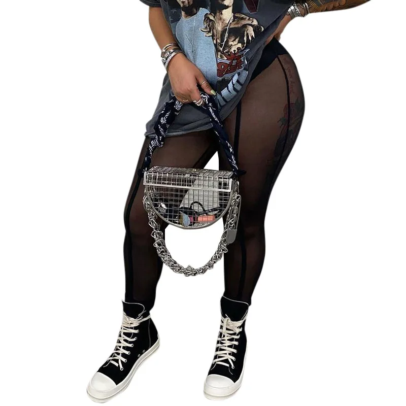 Dropshipping clothing high waisted butt lifting tights leggings black mesh see through casual pants women
Dropshipping clothing high waisted butt lifting tights leggings black mesh see through casual pants women